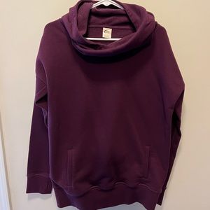 Zyia Oh So Soft Plum Hoodie